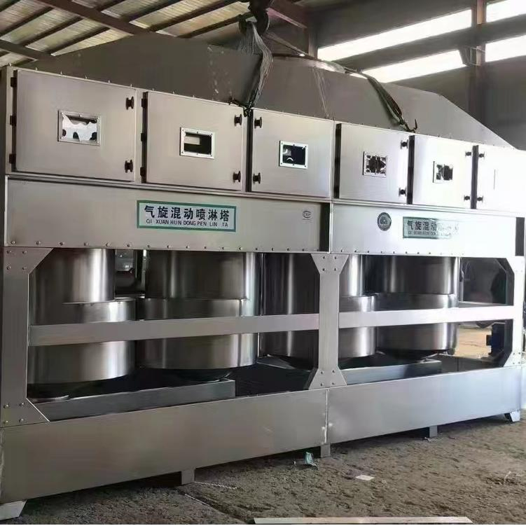 Eco-Friendly Gas Purifier Featuring Advanced Filtration System Design