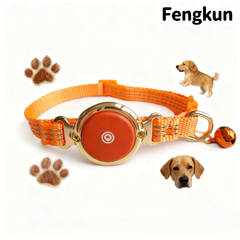 Custom Smart GPS Location Collar for Dogs and Cats Tracking Pet Product