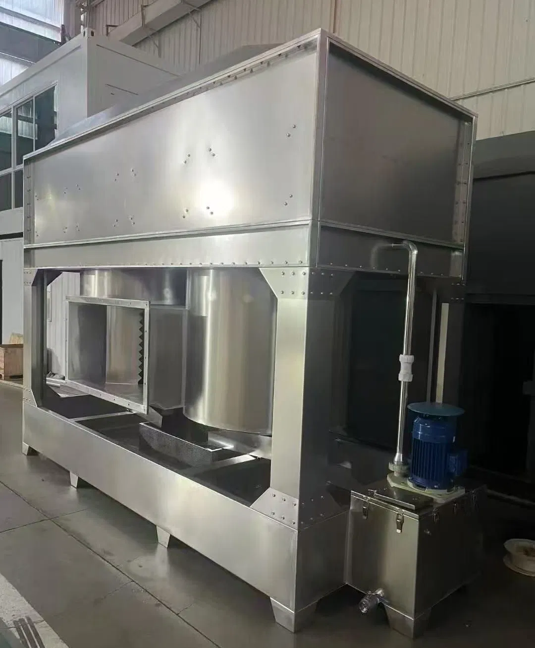 Eco-Friendly Advanced Gas Filtration System for Industrial Purification