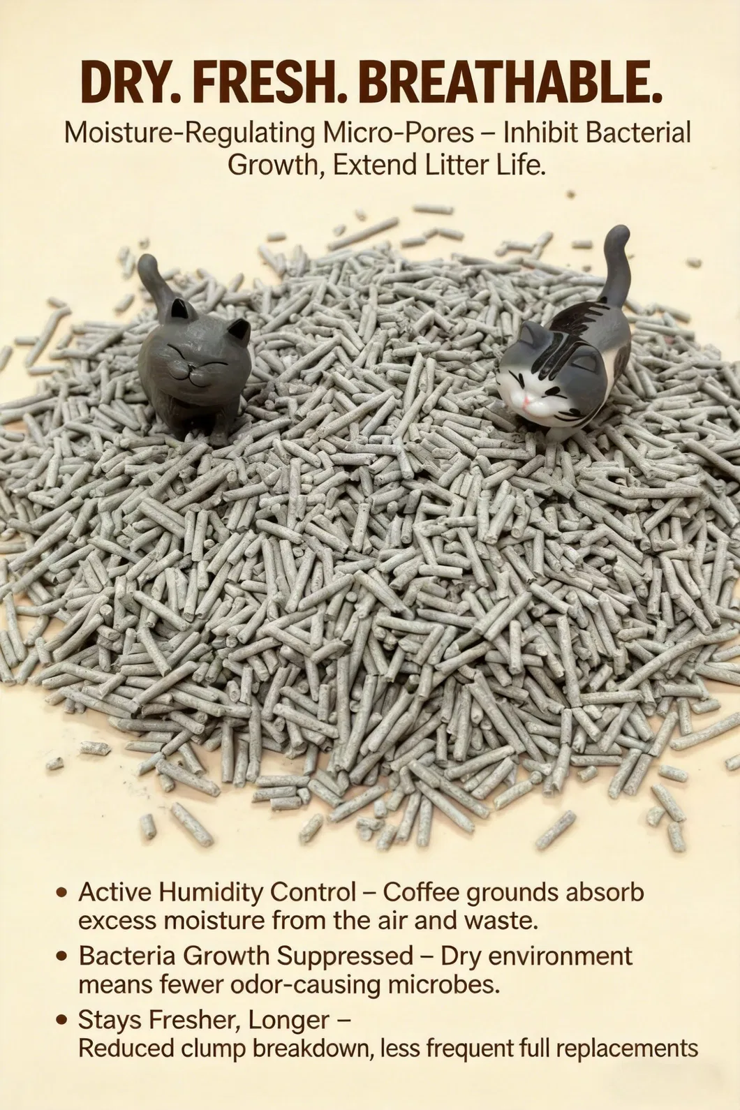 Coffee Cat Litter Main