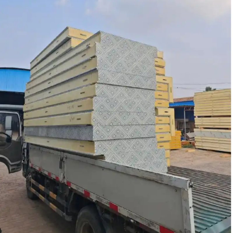 Premium Polyurethane Cold Storage Insulation Panels for Efficient Temperature Control