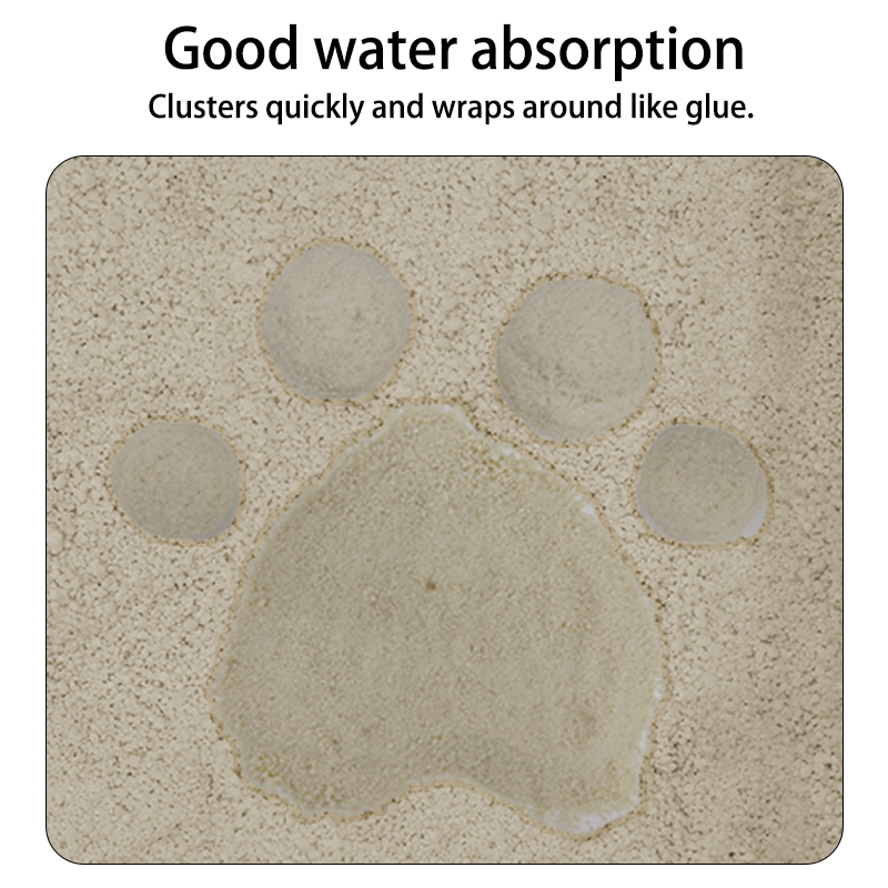 Natural Cassava Cat Litter Ultra Absorbent Flushable Plant-Based Deodorizing Low Dust Pet Products Ideal for Wholesale Sustainable Cat Litter Solutions