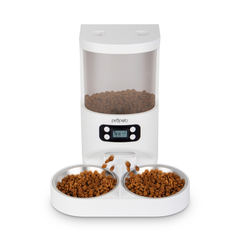 Smart Automatic Pet Feeder with Programmable Meal Scheduling