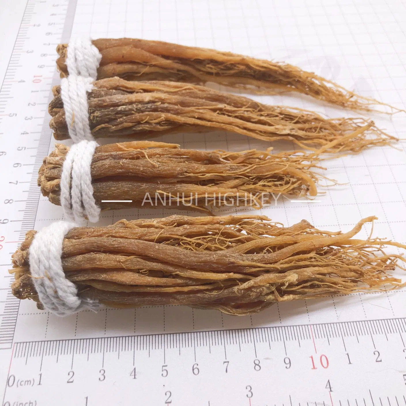 High Quality Red Wild Ginseng Price Whiskers Red Ginseng Tails with Sugar
