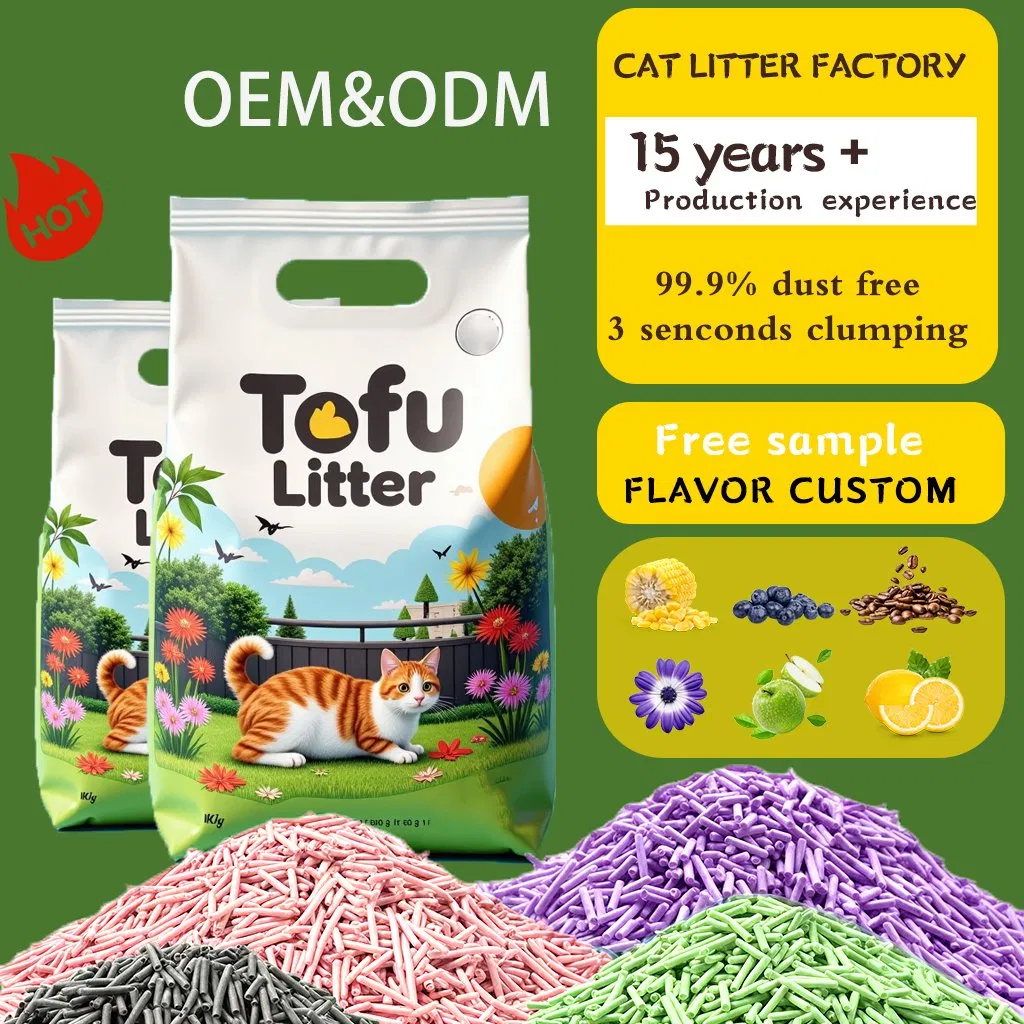 Tofu Cat Litter