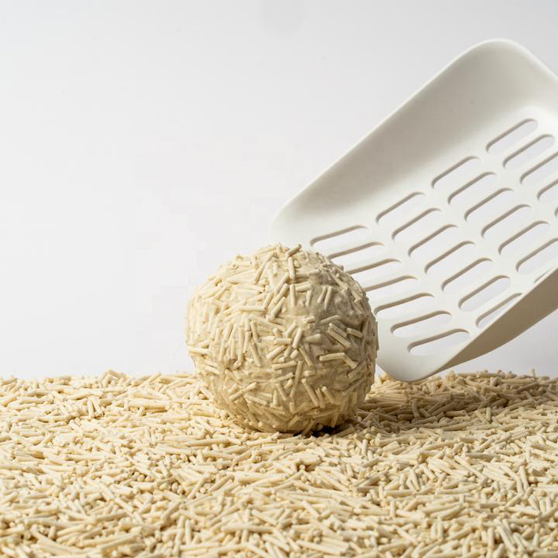 Wholesale Pet Supplies Fast Clumping Accesorios Mascotas High Quality Tofu Cat Litter