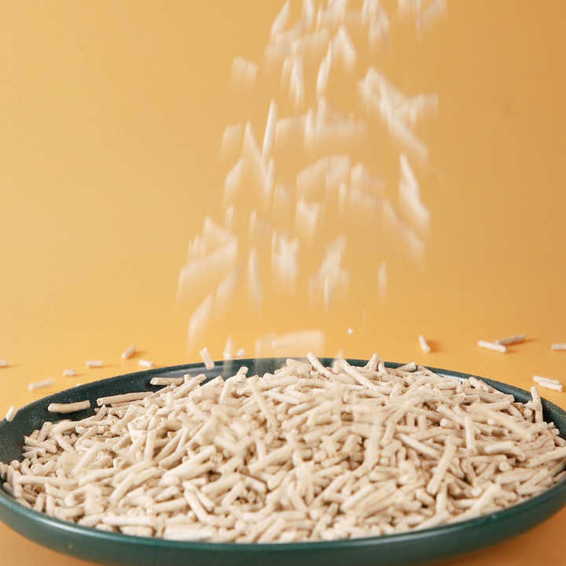 Wholesale Pet Supplies Fast Clumping Accesorios Mascotas High Quality Tofu Cat Litter