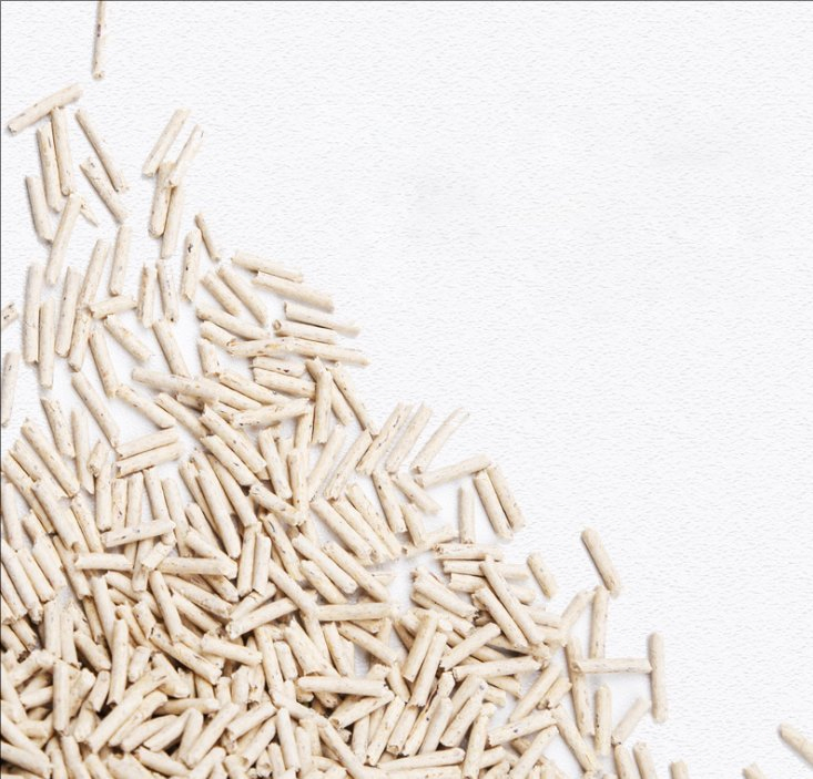 Low Tracking Plant Based Bamboo Natural Cat Litter Indoor Home Pet Product