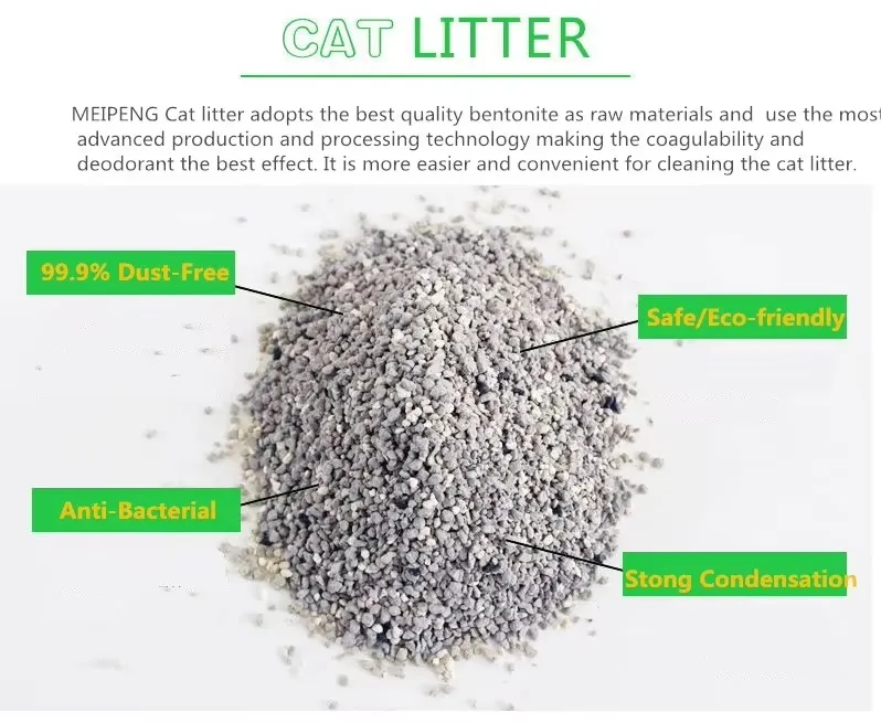 Cat Litter Features