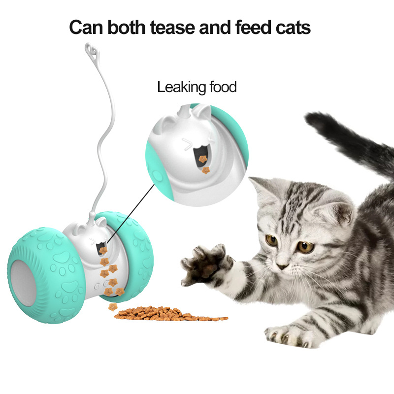 Wholesale Electric Interesting Smart Two Files Interaction Cat Toy