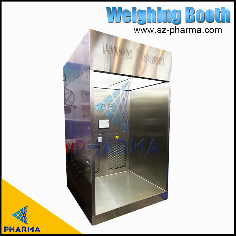 Precise Nutraceutical Dispensing Booth for Dietary Supplement Production