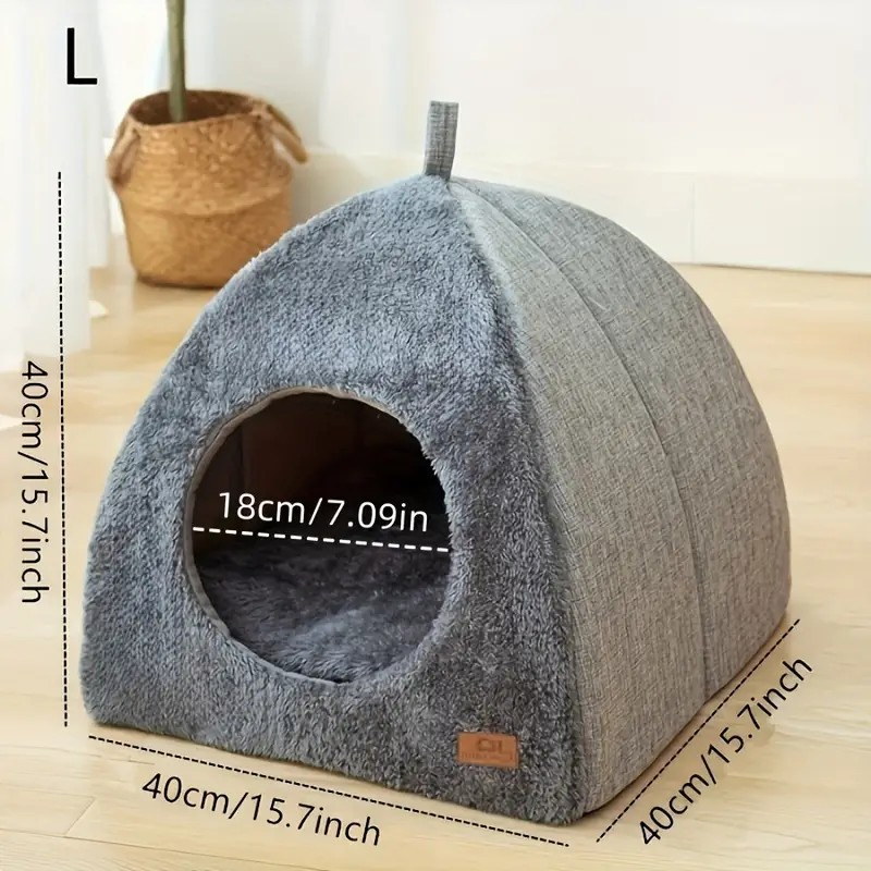 Pet Product Washable Calming Pet Bed for Cat Rest House