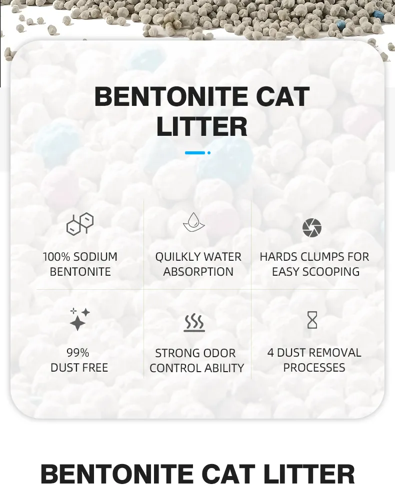 Bentonite Cat Litter 2
