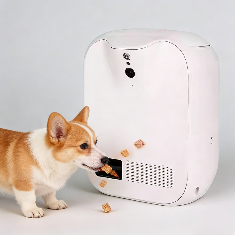 Pet Treat Dispenser Video Intercom Remote Control Pet Product