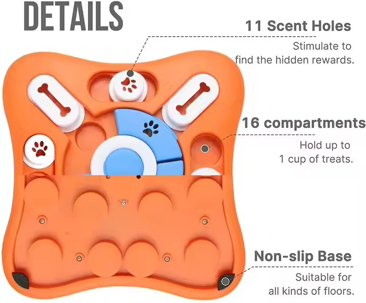 Engaging Squeaky Puzzle Toys for Interactive Dog Playtime