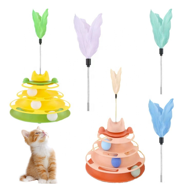 Factory Direct Multi Colours Cat Toy