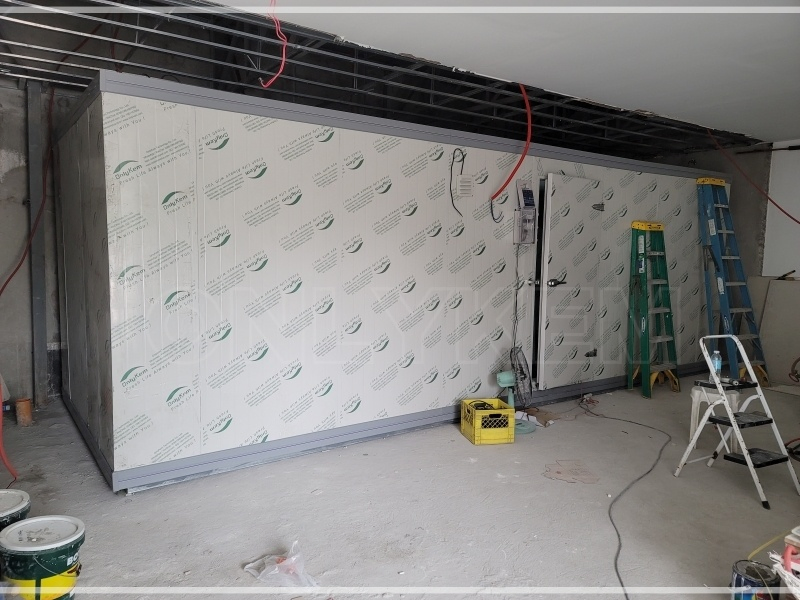 Frozen Fish Seafood Fruits Chiller Room Cold Storage Freezer in Honduras