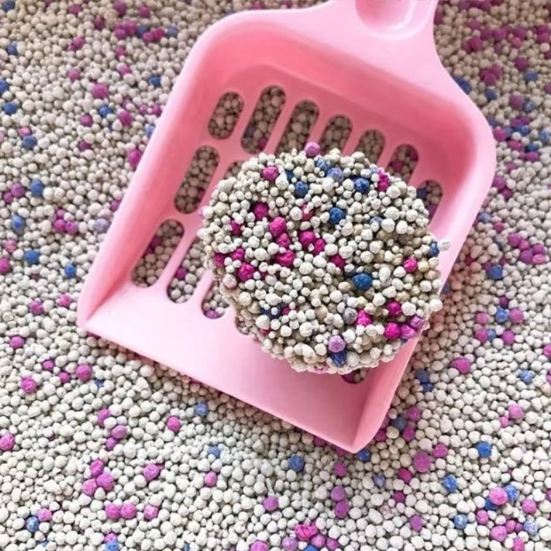 Fast Clumping Arena Para Gatos Ball Shape Bentonite Cat Litter