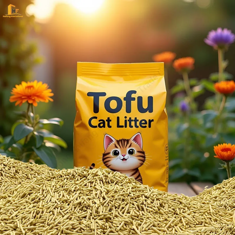 Tofu Cat Litter