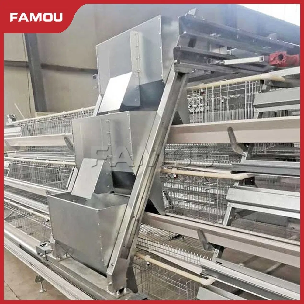 Advanced Automatic Feeding System for Poultry Farm Monitoring