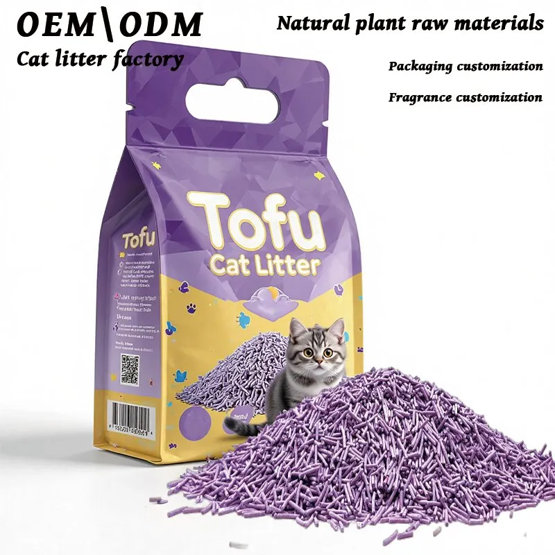 Natural Tofu Cat Litter