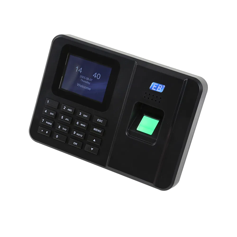 TA-700 Fingerprint Time Attendance Machine Biometric Access Control System 2.4 Inch TFT USB Multi Language Support