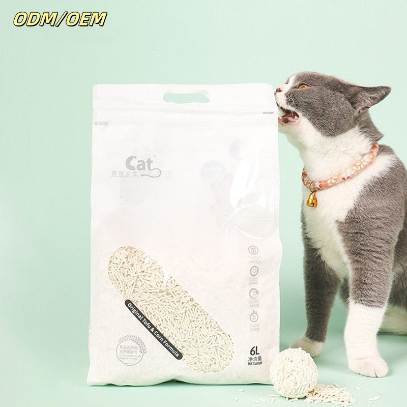Factory Original Scent 6L Absorbent Flushable Cat Litter