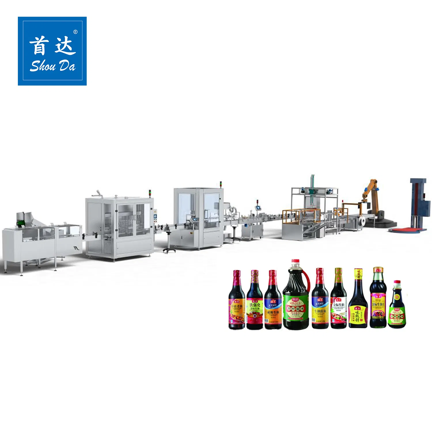 Smart Food Packaging Solutions for Sauce Production Lines
