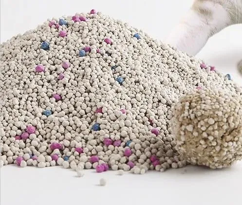 Bentonite cat litter