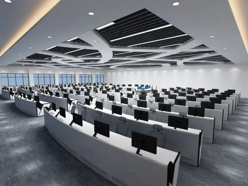 Security Console Desk