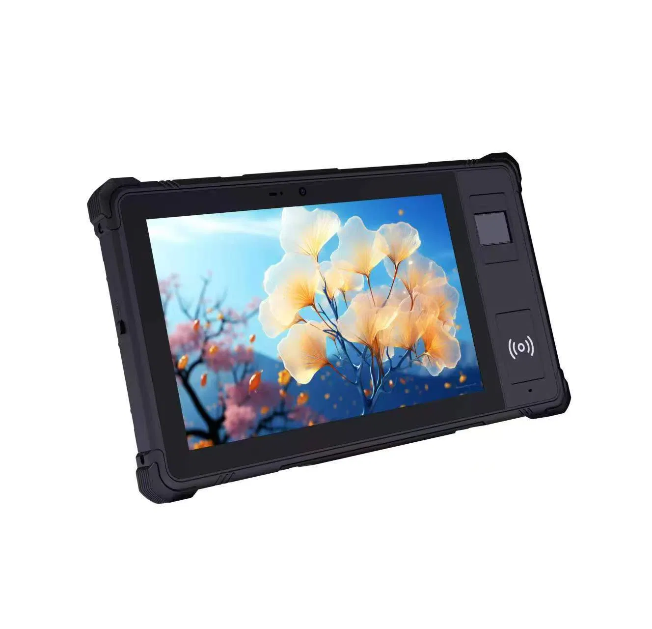 8 Inch HD Display 8GB+256GB Android 13 Fap30 Fingerprint Biometric NFC Module Rugged Industrial Tablet