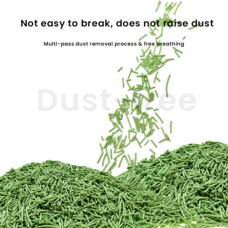 Premium Tofu Cat Litter Flushable Scent Super Clumping Dust Free Deodorant Cat Litter Sands OEM ODM Odor Control High Absorption Lightweight Low Tracking