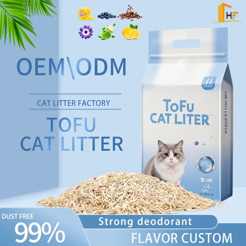 Tofu Cat Litter