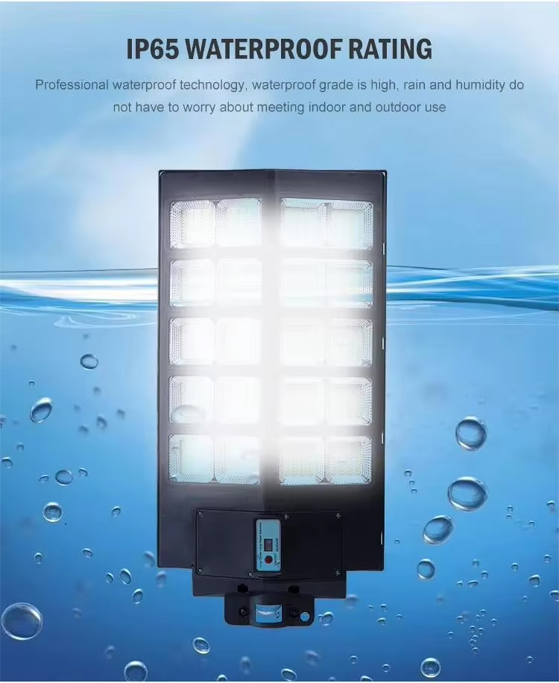 Waterproof IP65 Projector Solar Energy Light LED Outdoor Lighting 300W Solar Streetight Dusk to Dawn Auto Solar Pathway Light