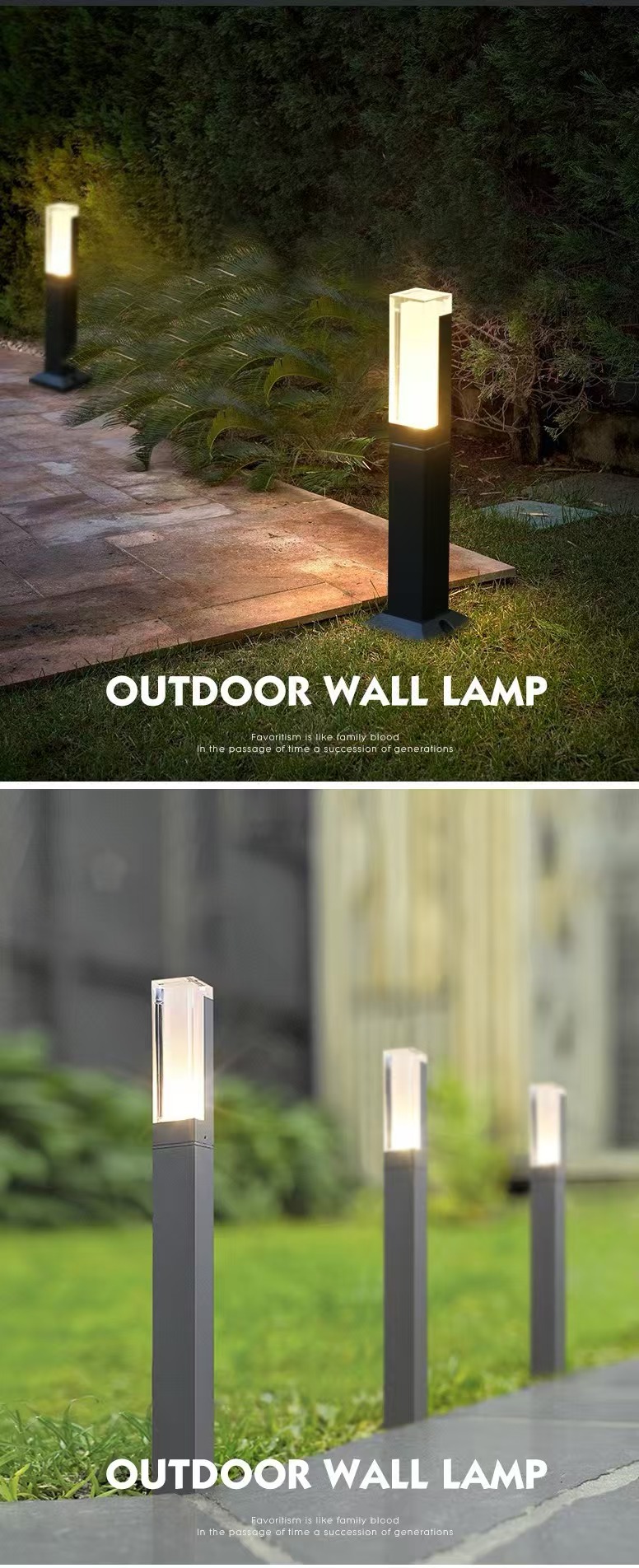 Outdoor Led Lawn Lighting Application