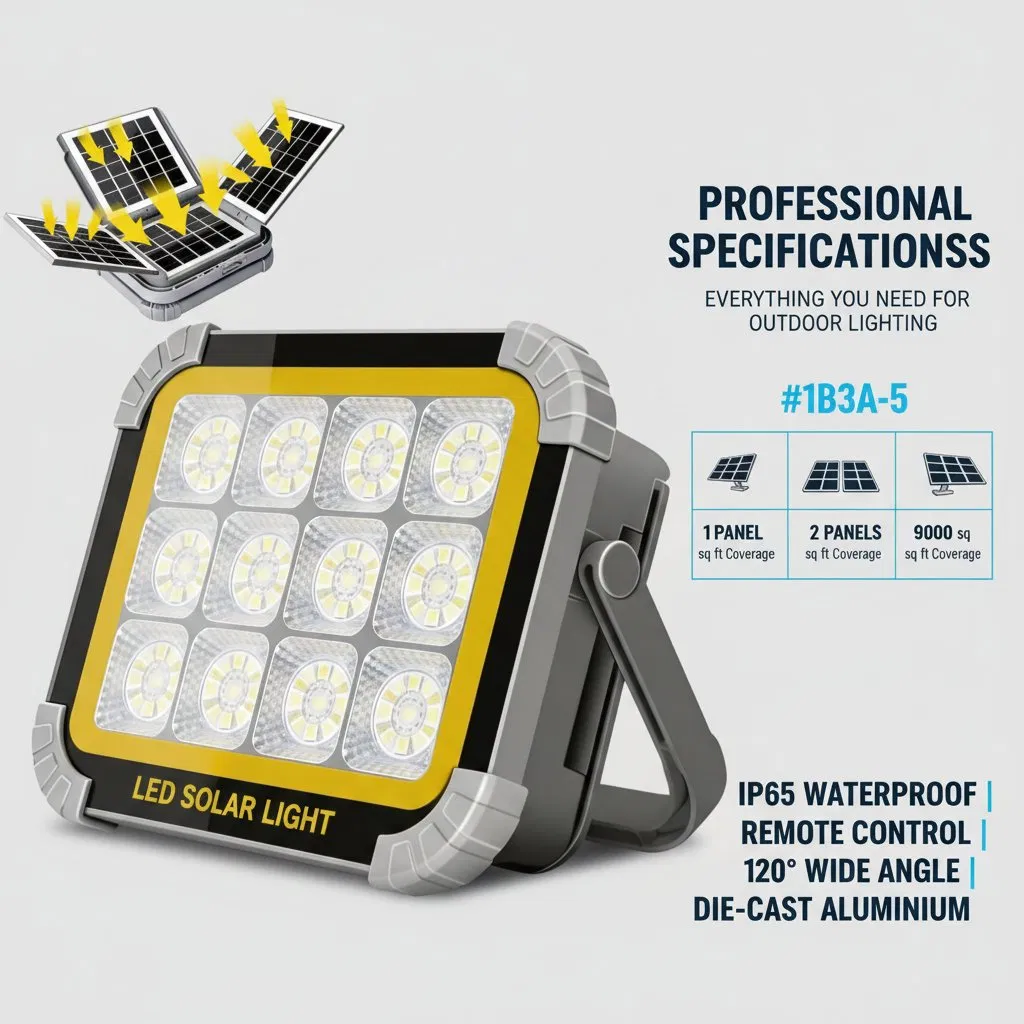Exterior Wall Solar Light, Waterproof Yard Lamp Solar Light