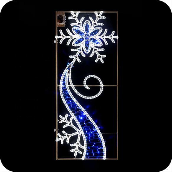 Street pole light