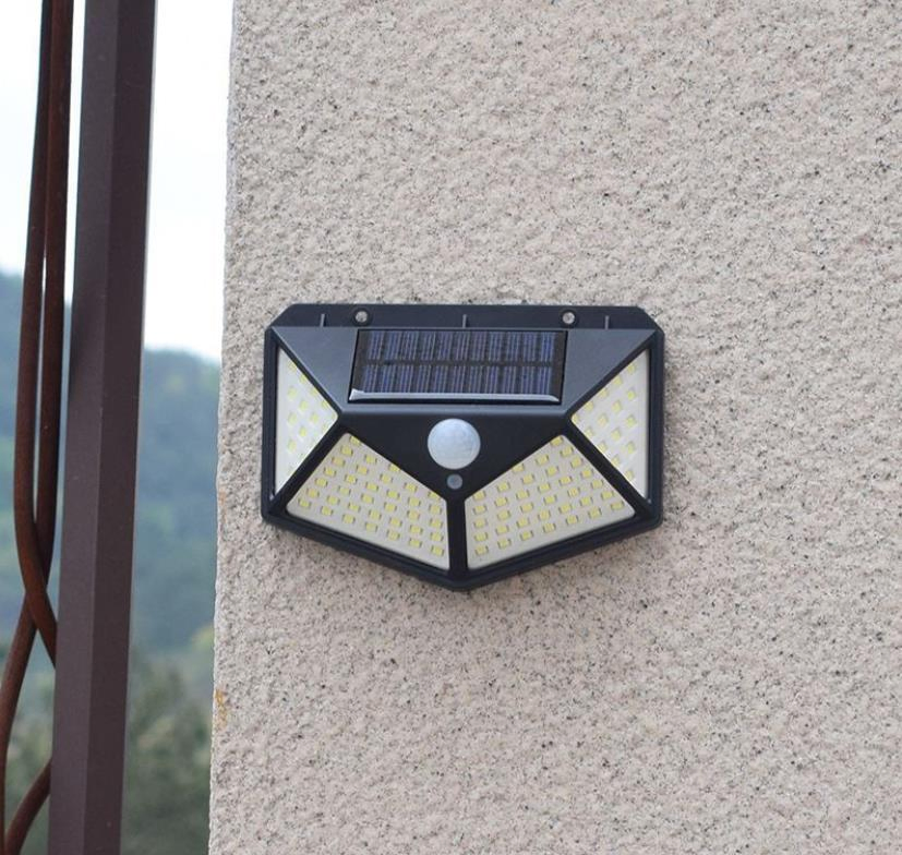 Waterproof Battery Operate 100LEDs Rechargeable Solar Outdoor Lights for Fence
