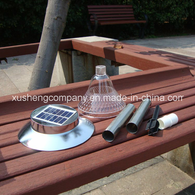 Outdoor Garden LED Solar Ground Lamp Light