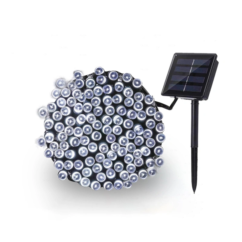 200 Bulbs Indoor Outdoor Decor Christmas Series Fairy LED Solar String Lights