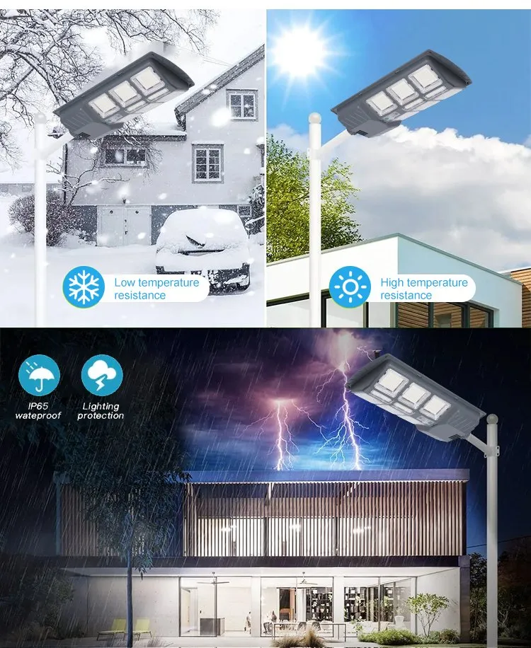 Solar Street Light Outdoor 4