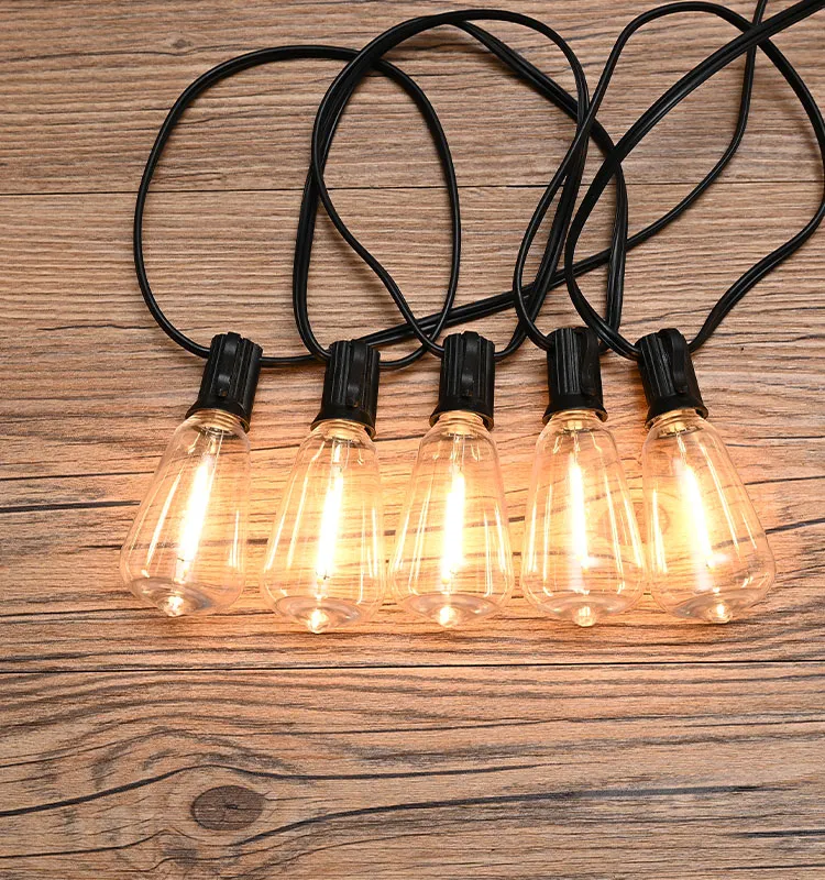 Outdoor String Lights Details 7