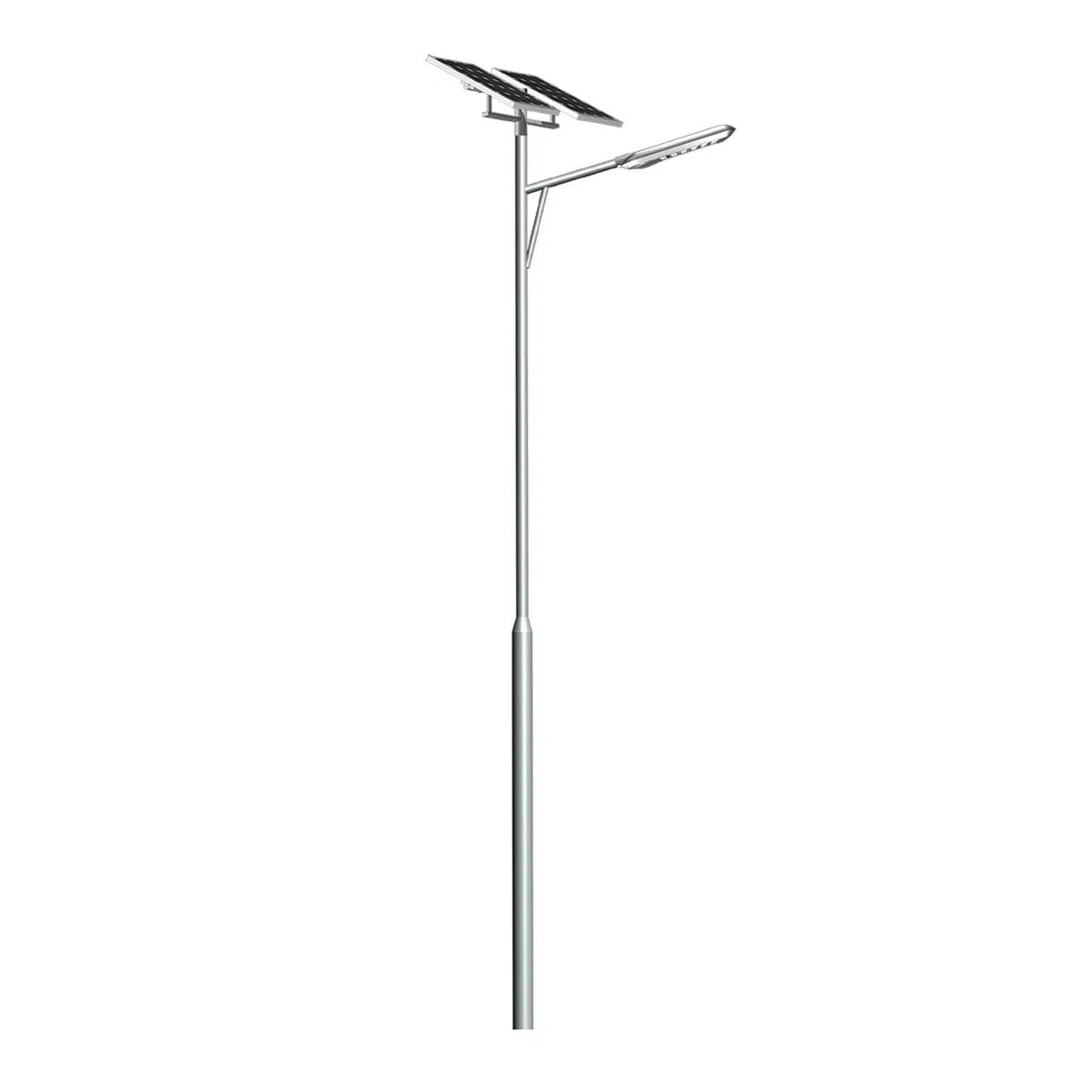 Solar Light Outdoor Fence Lamp 3 Color Modes IP65 Waterproof for Backyard Decor