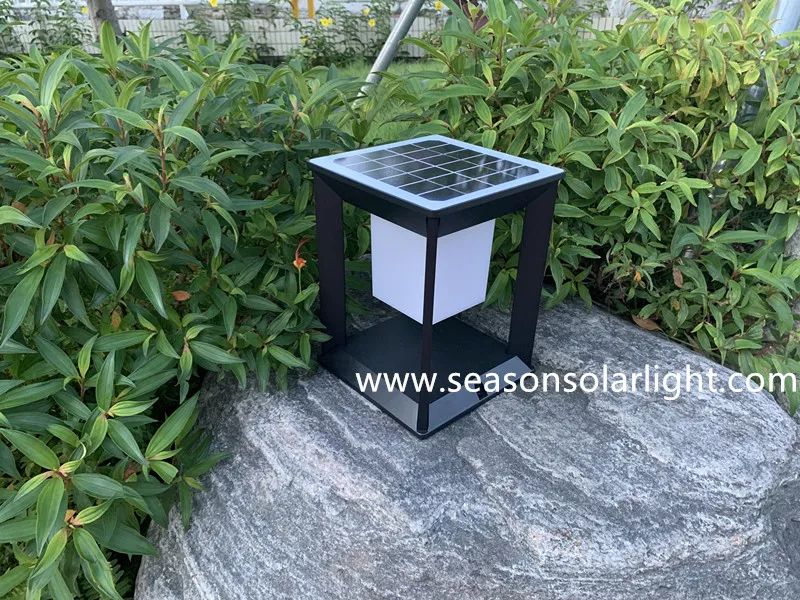 Outdoor Solar Lighting Detail