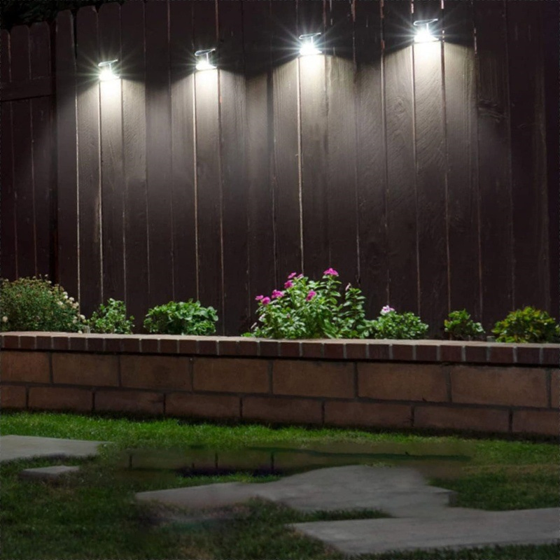 Outdoor IP67 Waterproof Solar Stainless Steel Sensor Step Light for Courtyard