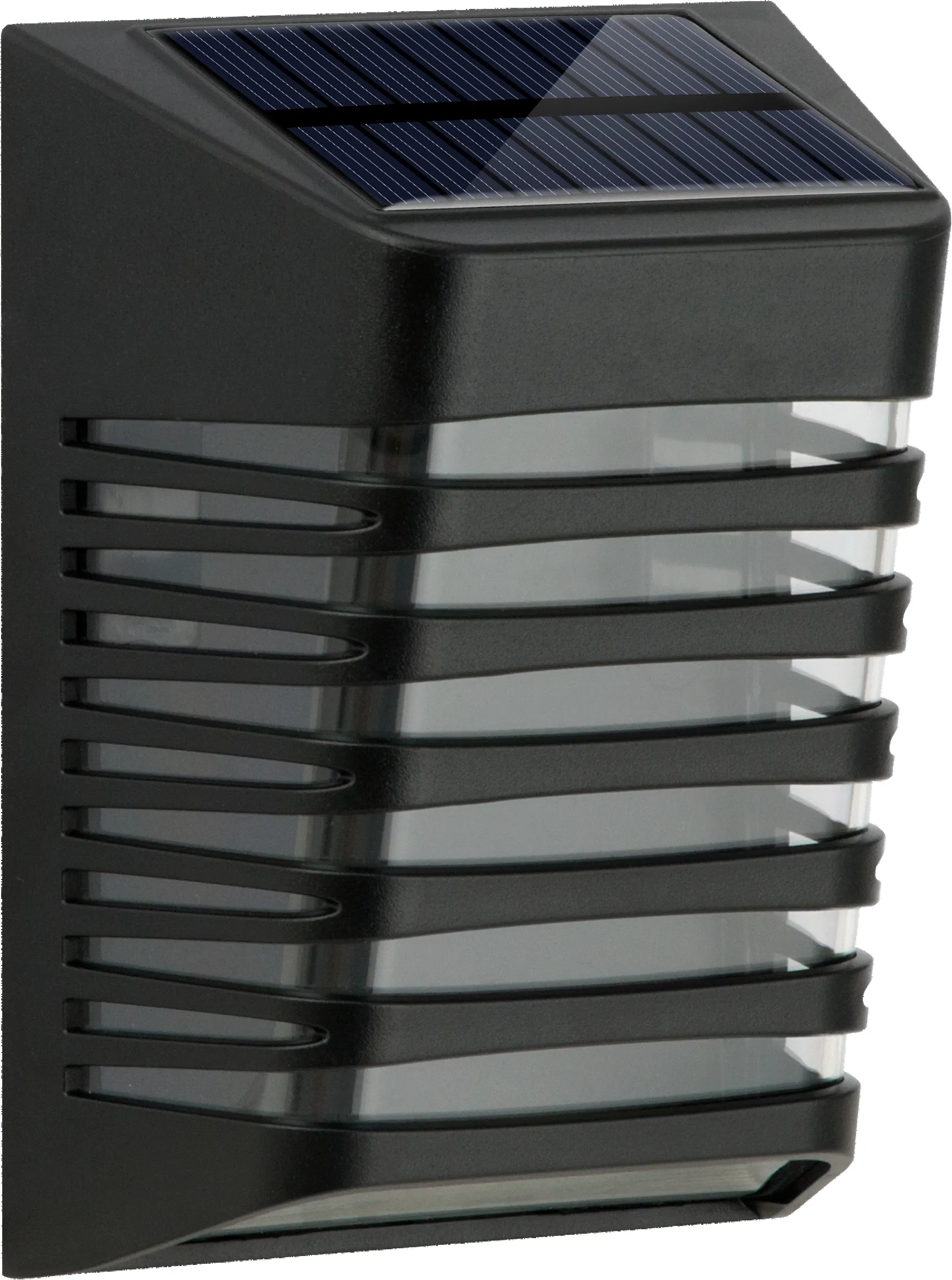 Solar Fence Light Detail