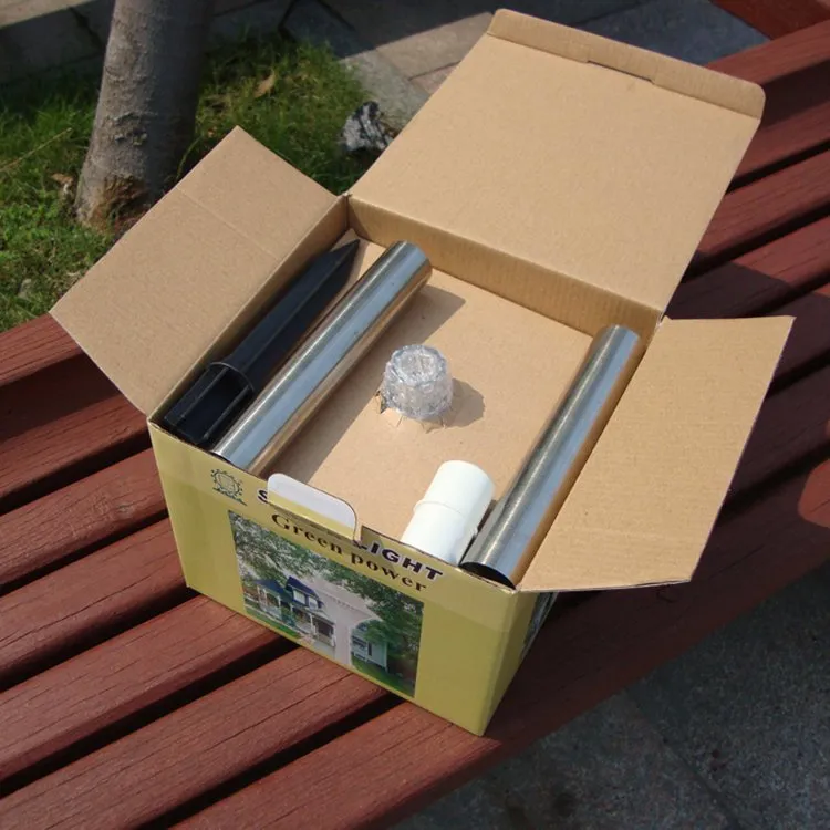 Solar Ground Lamp Installation