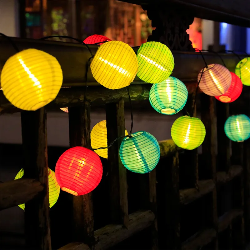 LED String Lights Detail 1