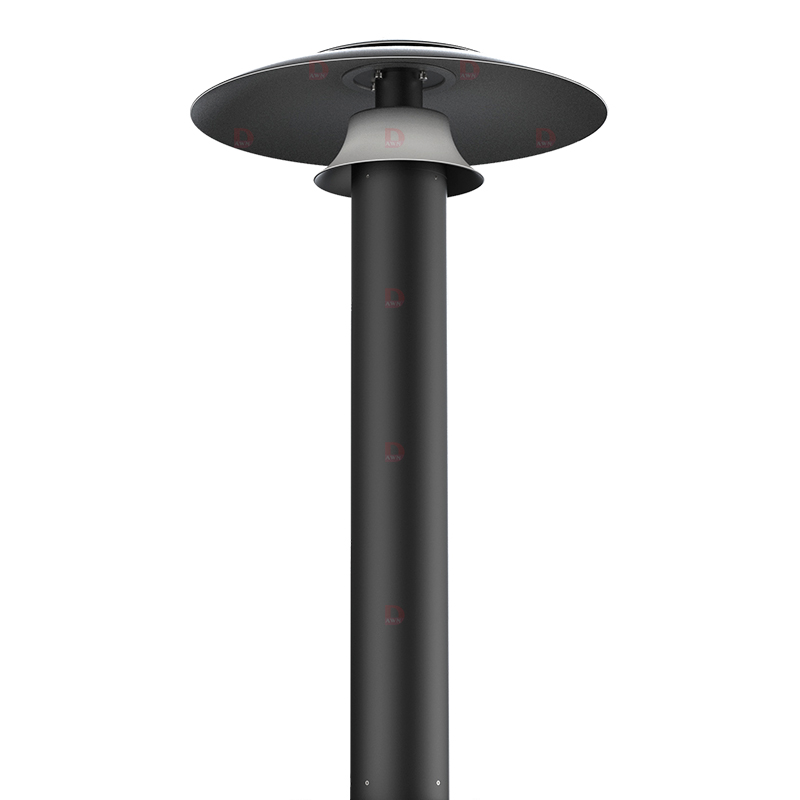 DAWN Modern Style Waterproof Light Control LED Solar Powered Solar Garden Light for Garden Decoration