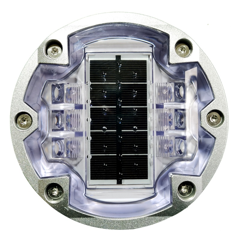 LED Solar Light Reflective Cat Eye Pavement Marker Road Stud Price Reflective Solar Road Stud Flashing Light